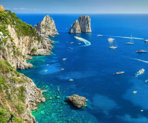 Capri – solo passaggio marittimo
