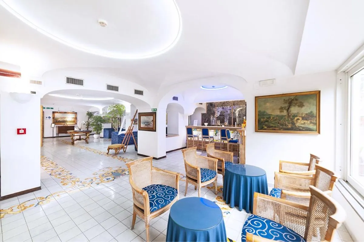 Hotel Terme Don Pepe - Sala Bar