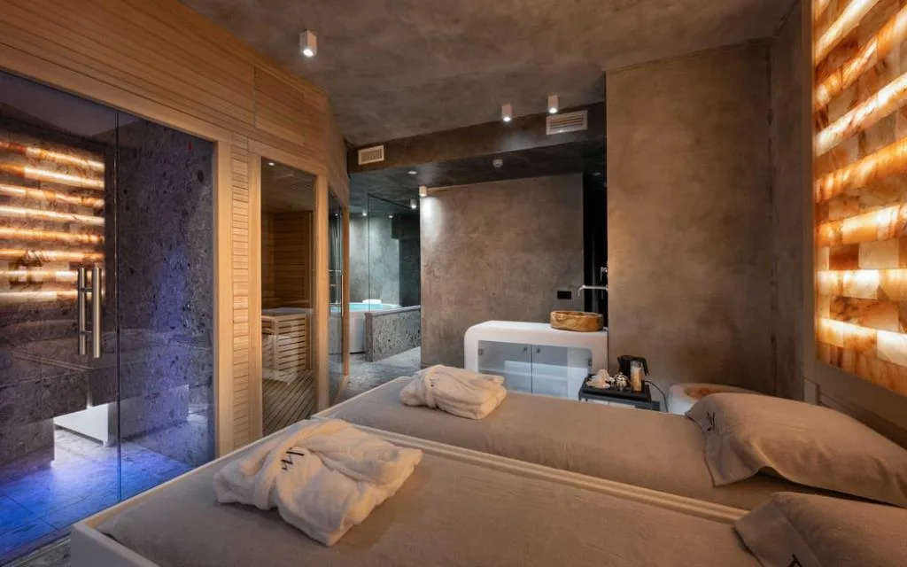 sauna