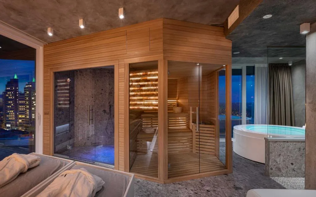 sauna