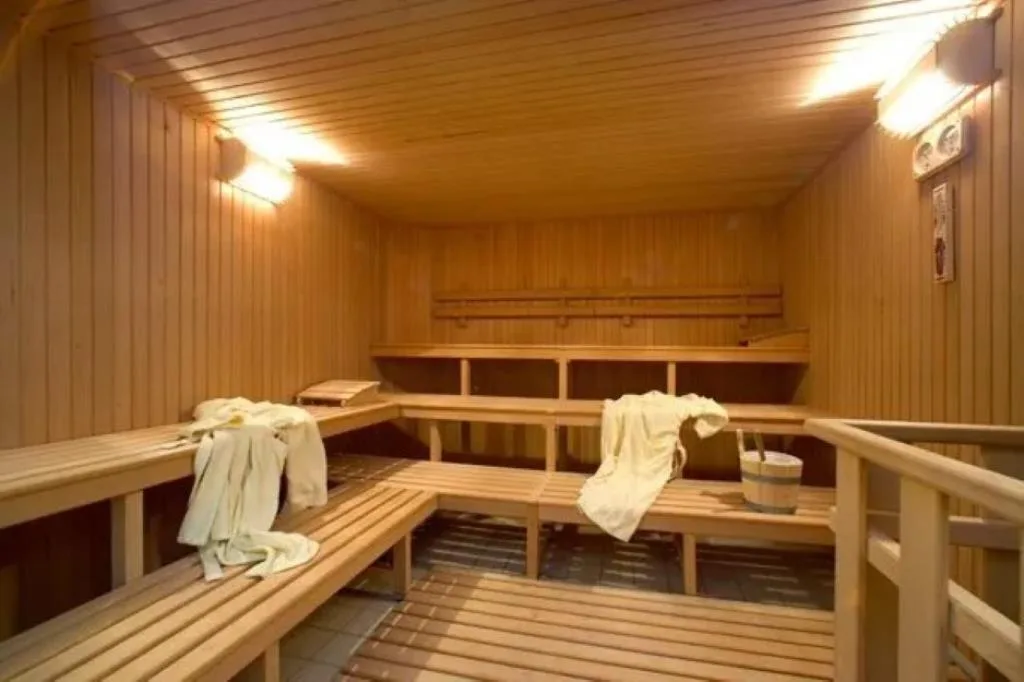 sauna