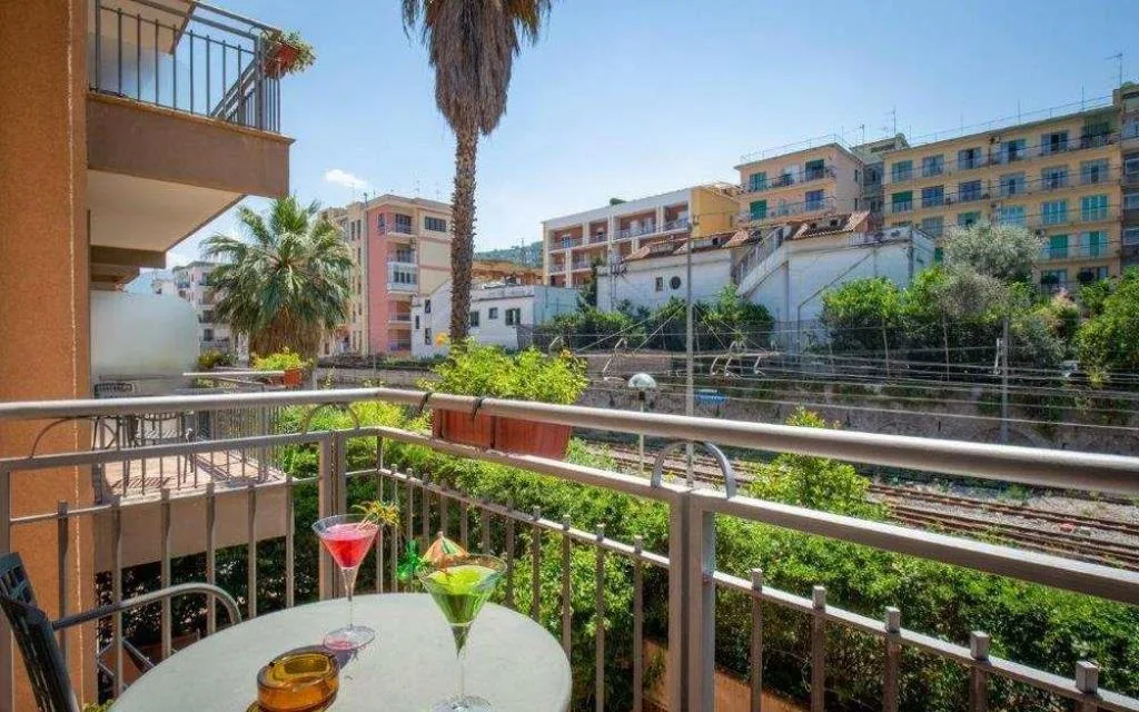 Balcone vista Stazione