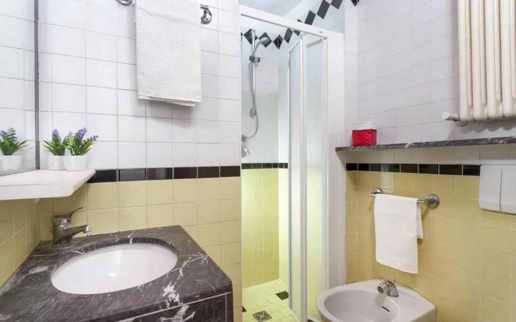 Bagno Camera Bilocale Duplex
