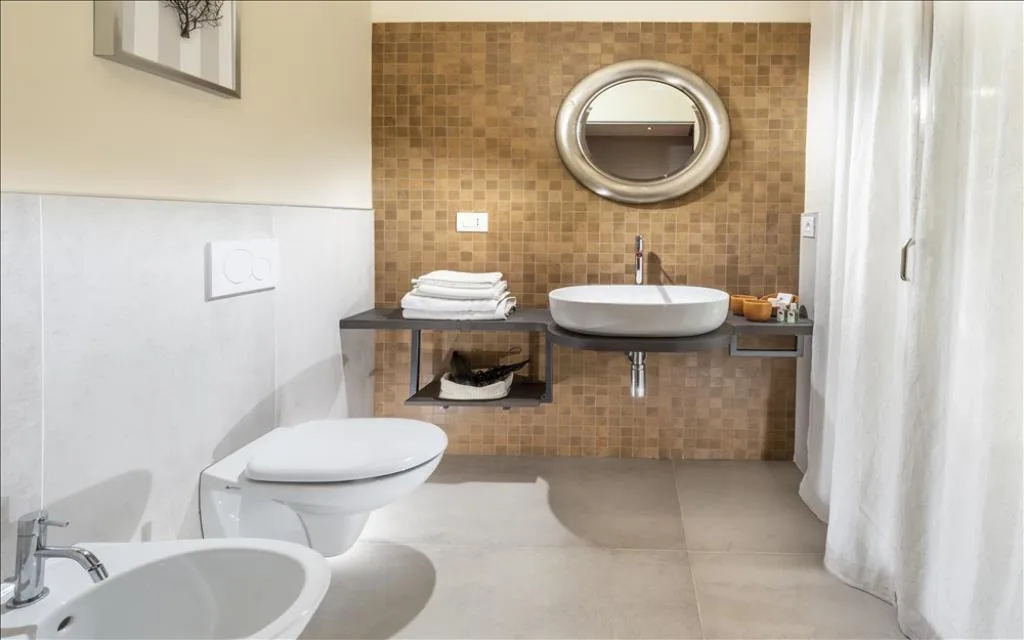 Bagno Camera Green