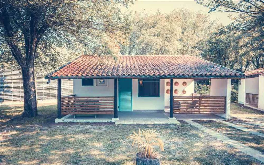 Esterno Bungalows