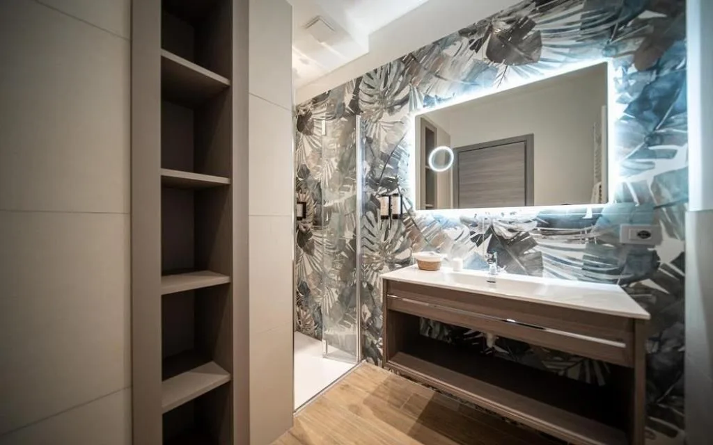 Bagno monolocale