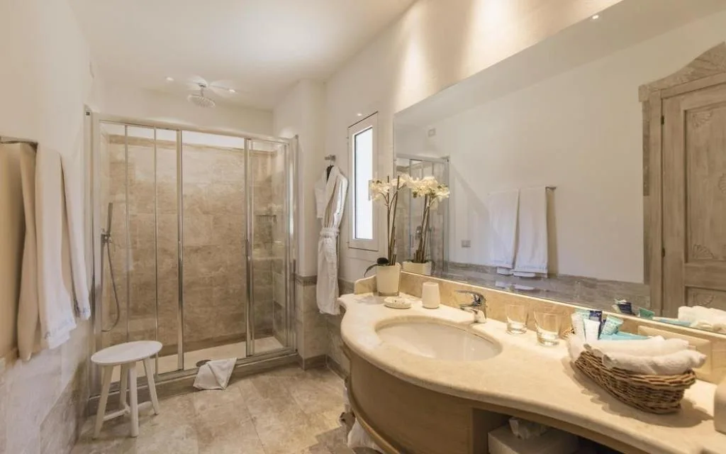 Bagno Camera Junior Suite Garden