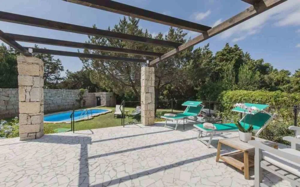 Veranda Camera Junior Suite Con Piscina