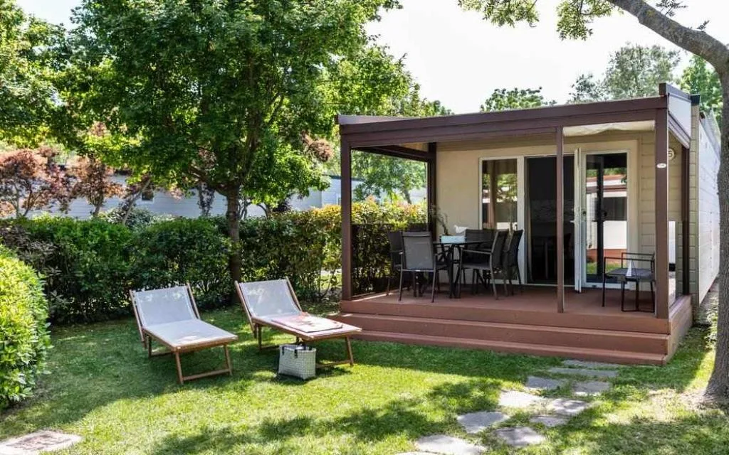 Esterno Chalet Sand
