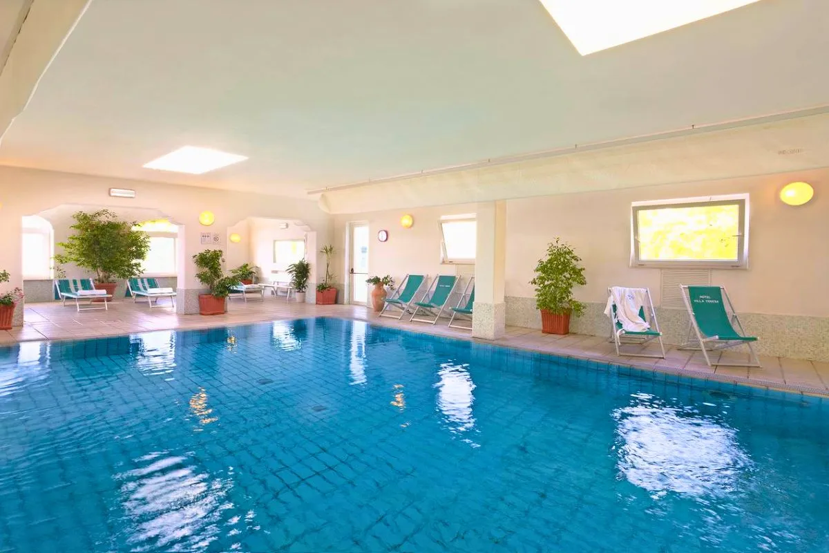 Hotel Terme Villa Teresa - Piscina coperta