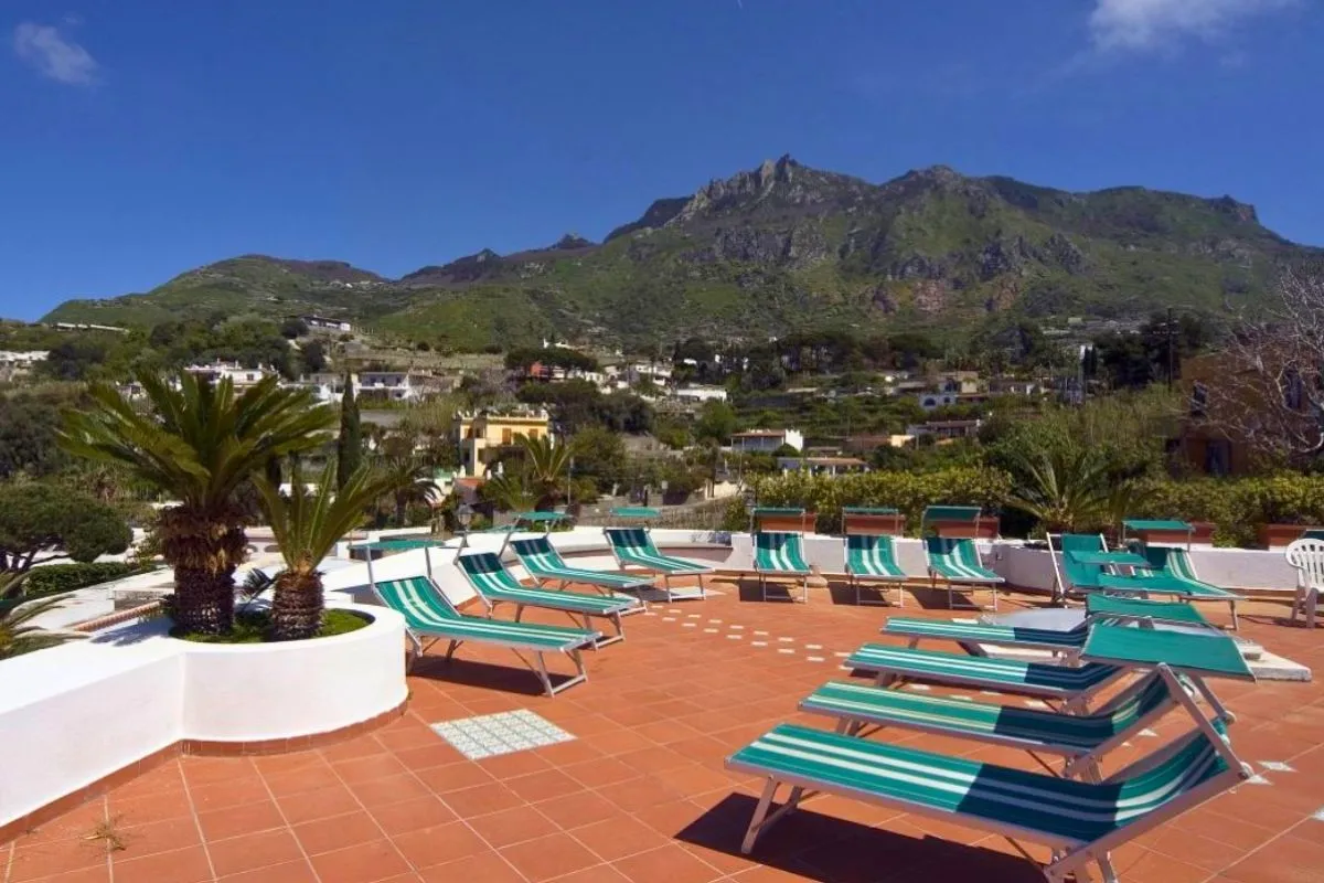 Hotel Terme Villa Teresa - Terrazza Solarium